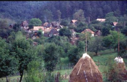 Prislop est un village trs pauvre.